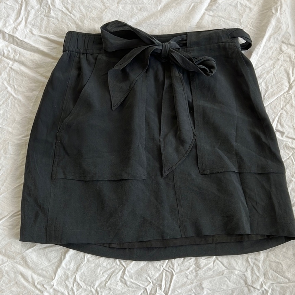 Madewell 100% Silk Skirt XS